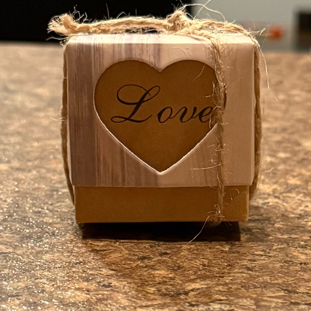 Heart Cutout Love Box